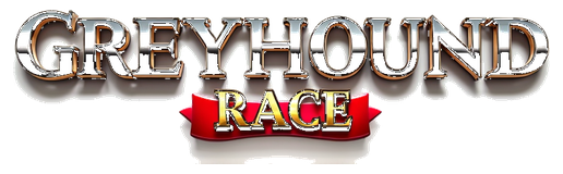 greyhound race logo